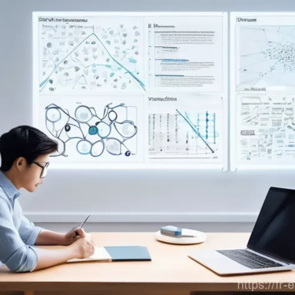 비교 학습을 통한 소통 효과성 - **Prompt:** A young, diverse adult (18-25 years old), dressed in smart casual attire, stands in a br...