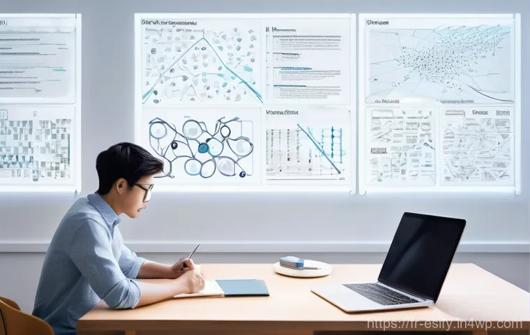 비교 학습을 통한 소통 효과성 - **Prompt:** A young, diverse adult (18-25 years old), dressed in smart casual attire, stands in a br...