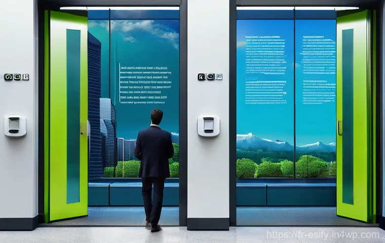 비교 학습을 통한 소통 효과성 - **Prompt:** A young, diverse adult (18-25 years old), dressed in smart casual attire, stands in a br...