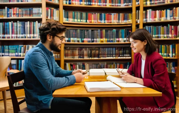학습자 참여를 촉진하는 소통의 원칙 - **Prompt:** A vibrant, interactive classroom scene in a modern French university setting. A charisma...
