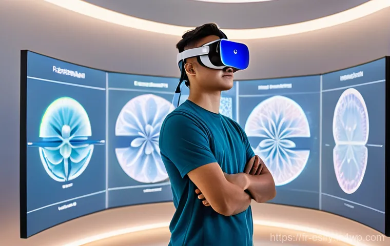 학습자 참여를 위한 새로운 소통 기술 - **Dynamic Collaborative Learning Hub**
    A vibrant, sunlit, modern educational space, devoid of tr...